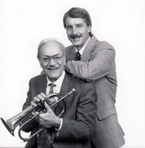 Emil Haddad and Dick Odgren